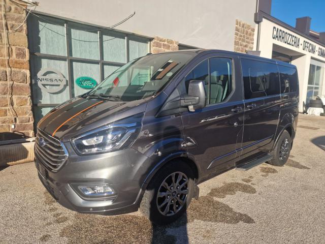 FORD Tourneo Custom 320 2.0 EcoBlue 150CV PC Titanium