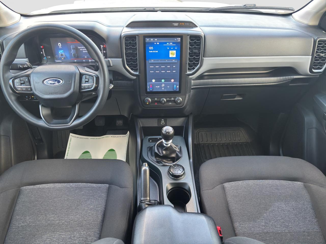 Ford Ranger 2.0 TDCI 170 cv 5 Posti Doppia Cabina 4x4