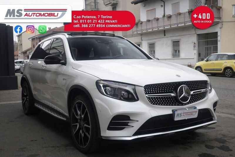 Mercedes-Benz GLC Mercedes-Benz GLC 43 4Matic AMG TETTO PANORAMICO UNICOPROPRIETARIO