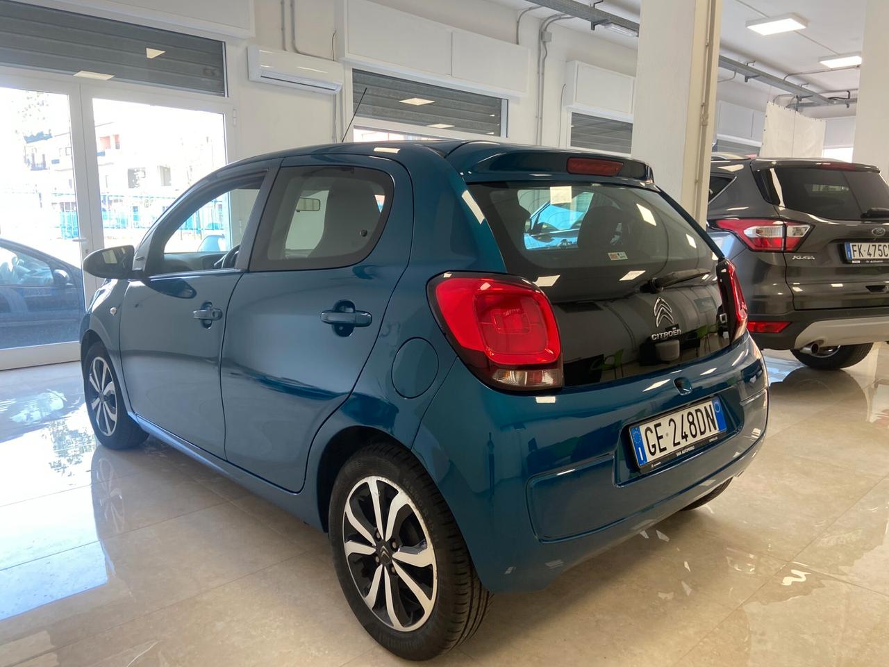 Citroen C1 VTi 72 S&S 5 porte Shine