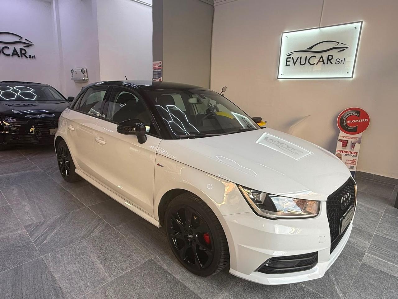 Audi A1 1.4 TDI 90 CV S tronic Sline Edition