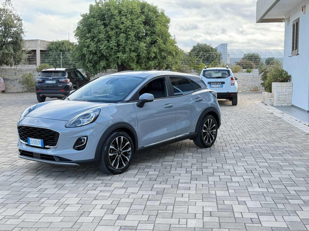 Ford Puma 1.0 EcoBoost Hybrid 125 CV S&S Titanium