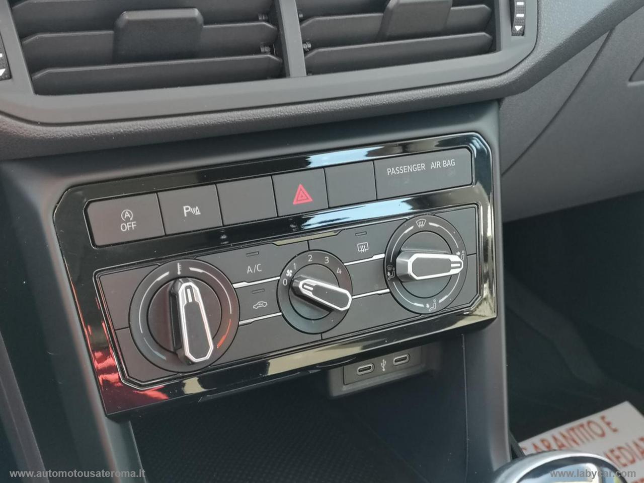 VOLKSWAGEN T-Cross 1.0 TSI Style BMT PROMO WEB