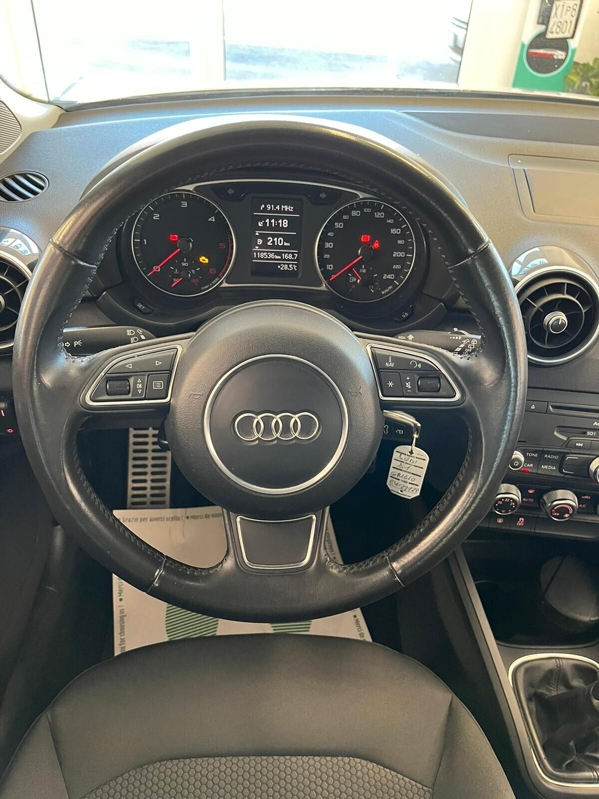 Audi A1 SPB 1.6 TDI Admired KM 110.000