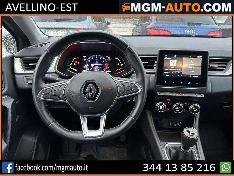 Renault Captur TCe 100 CV GPL Intens