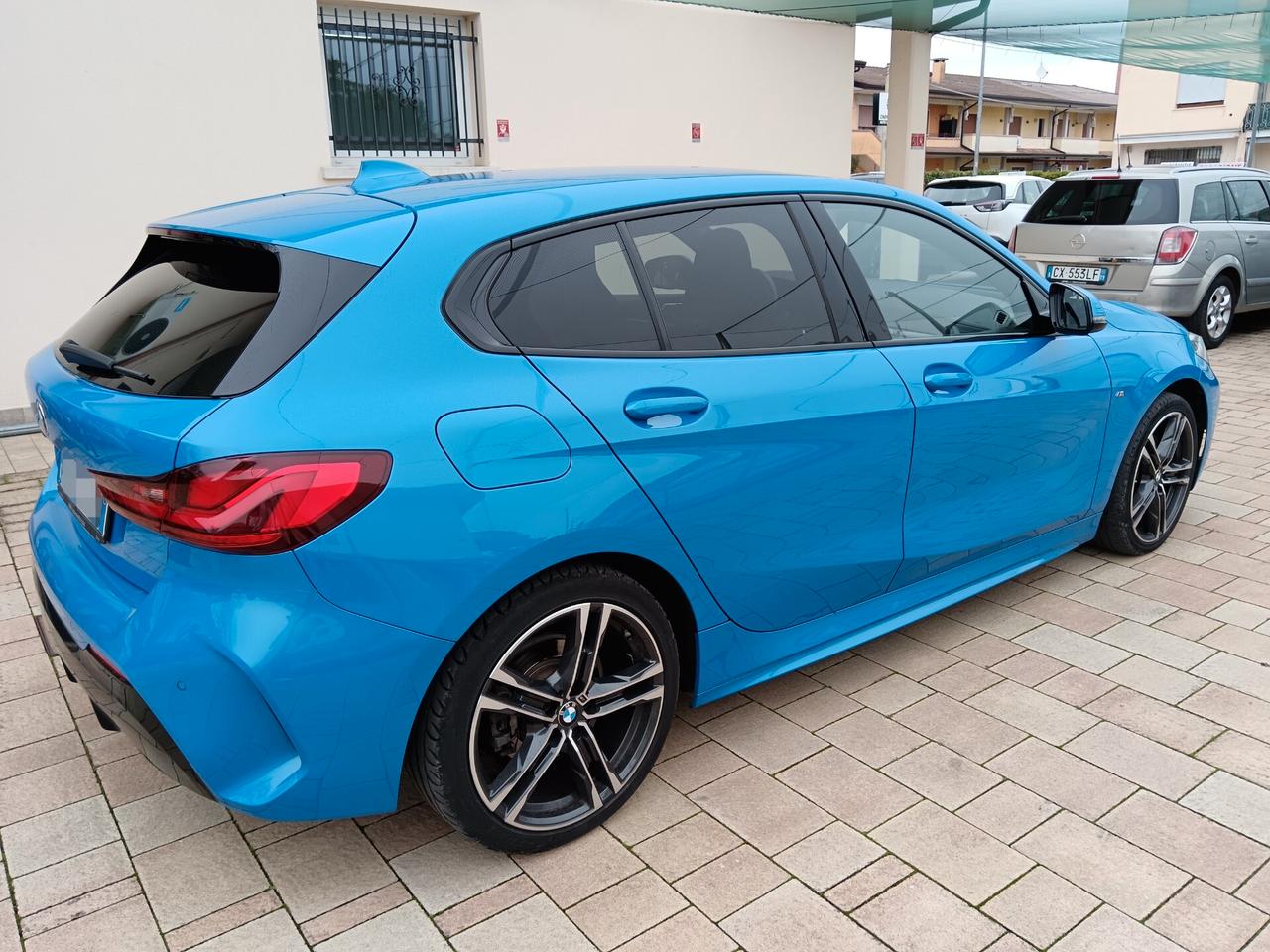 Bmw 116 116d 5p. Msport sedili RACE OK NEOPATENTATI