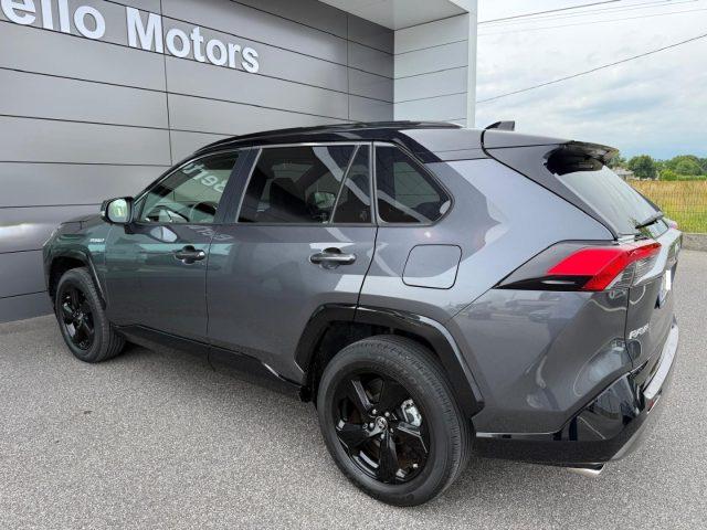 TOYOTA RAV 4 2.5 HV 222CV E-CVT AWD-i Style BLACK PACK-LED-NAVI
