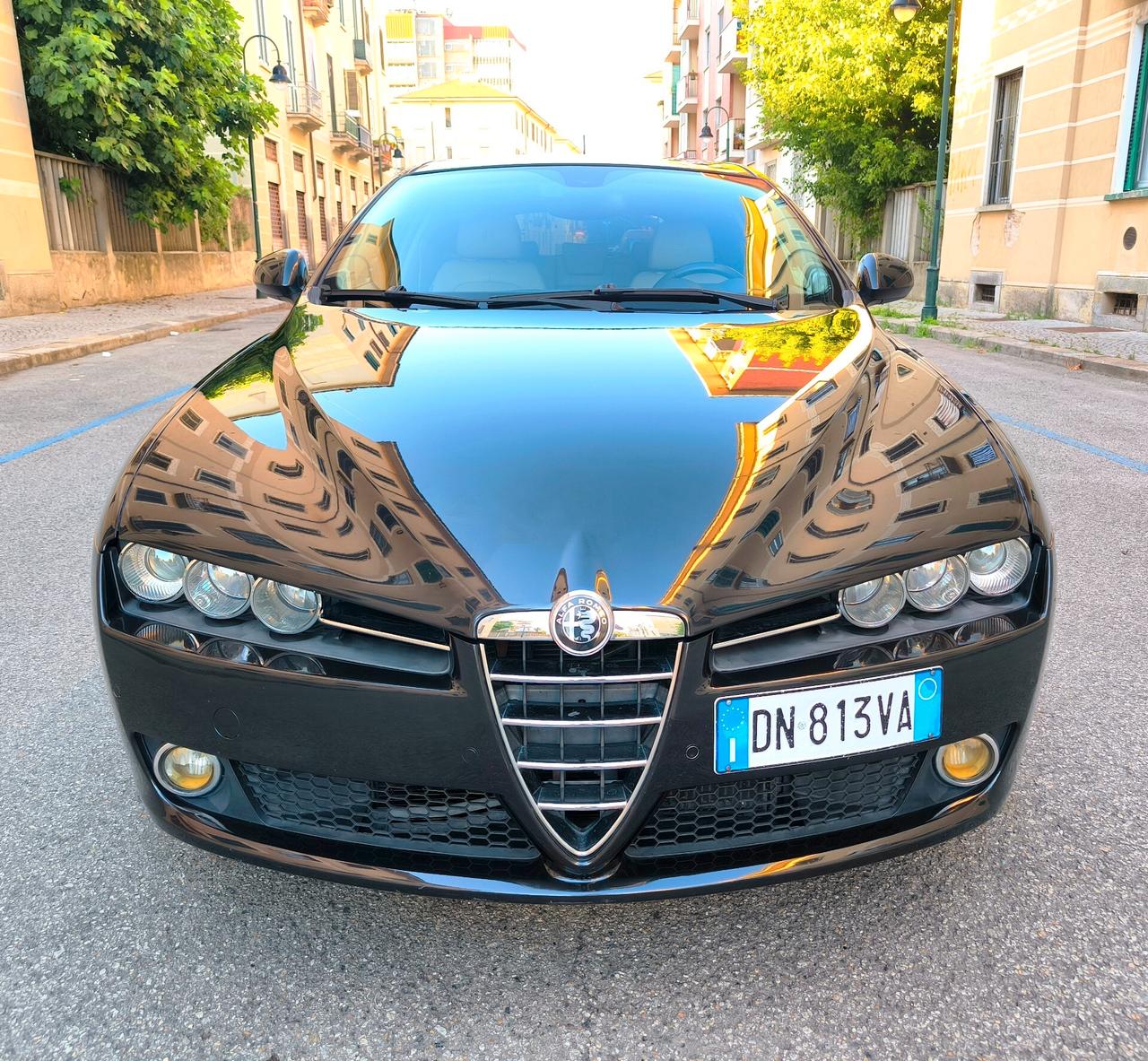 Alfa Romeo 159 2.4 JTDm 20V Sportwagon Exclusive Q-Tronic