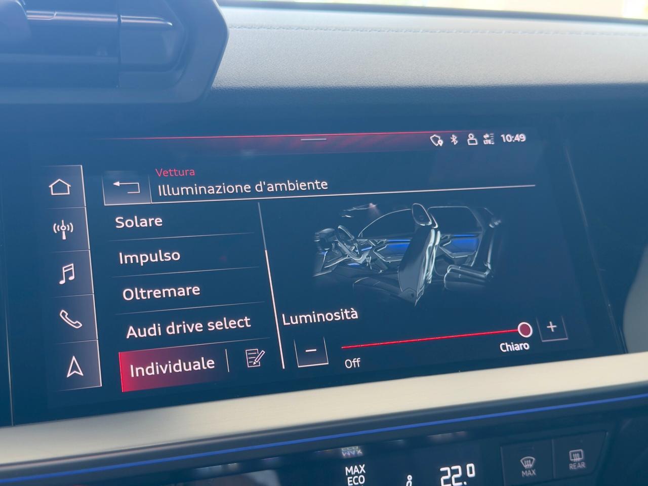 Audi A3 S3 SPB TFSI 310 CV quattro S tronic sport attitude