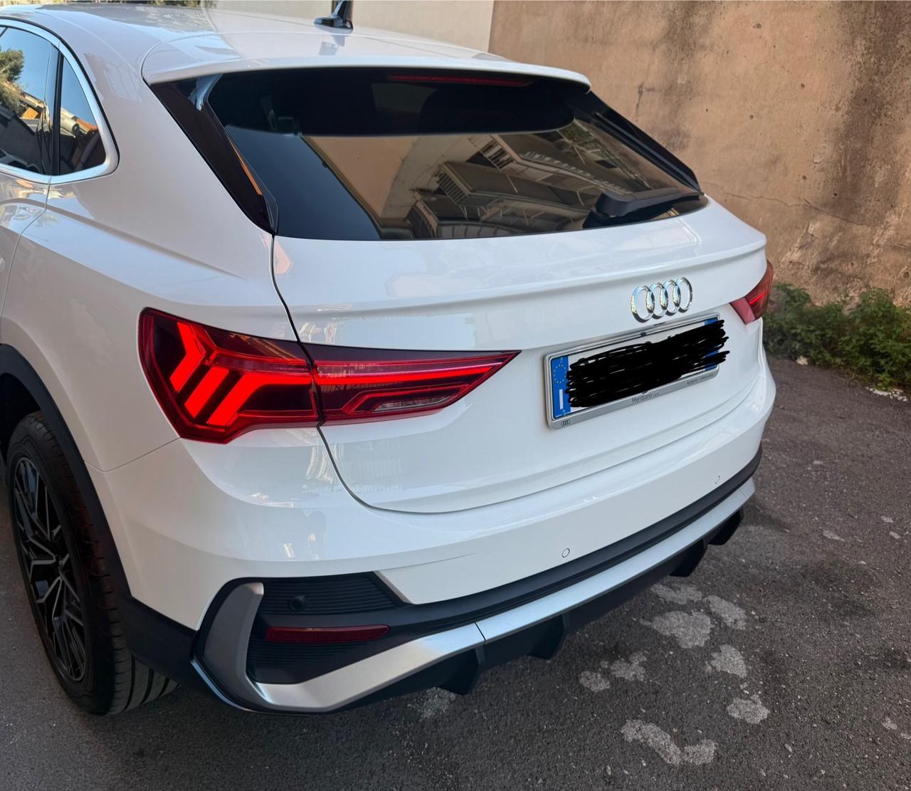 Audi Q3 SPB 35 TDI S tronic line anno 2021