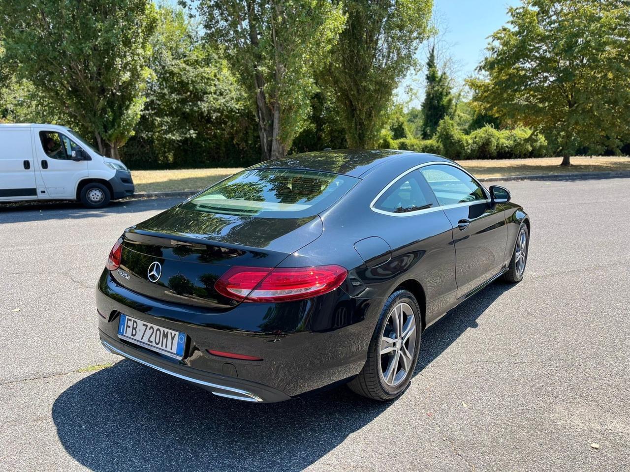 Mercedes-benz Classe C220 d coupe anno 03/2016
