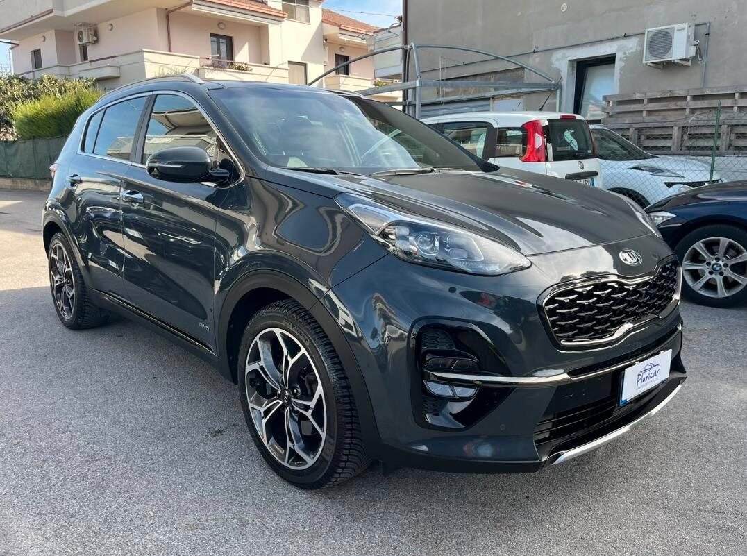 Kia Sportage Sportage 2.0 crdi m.hybrid GT Line Lounge Pack awd at8