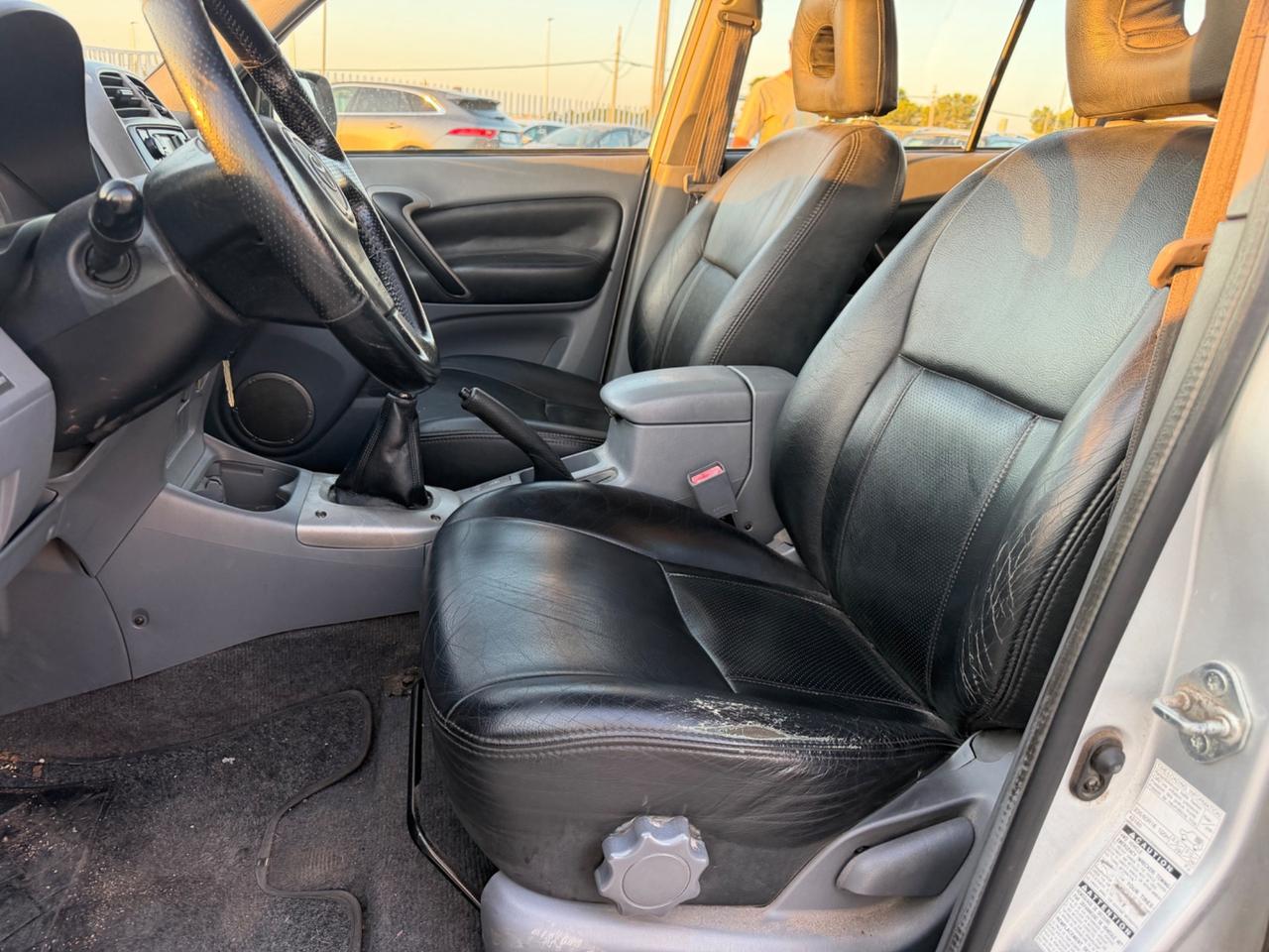 TOYOTA RAV4 2.0 TDI 115CV 4X4 5PORTE SOL PELLE