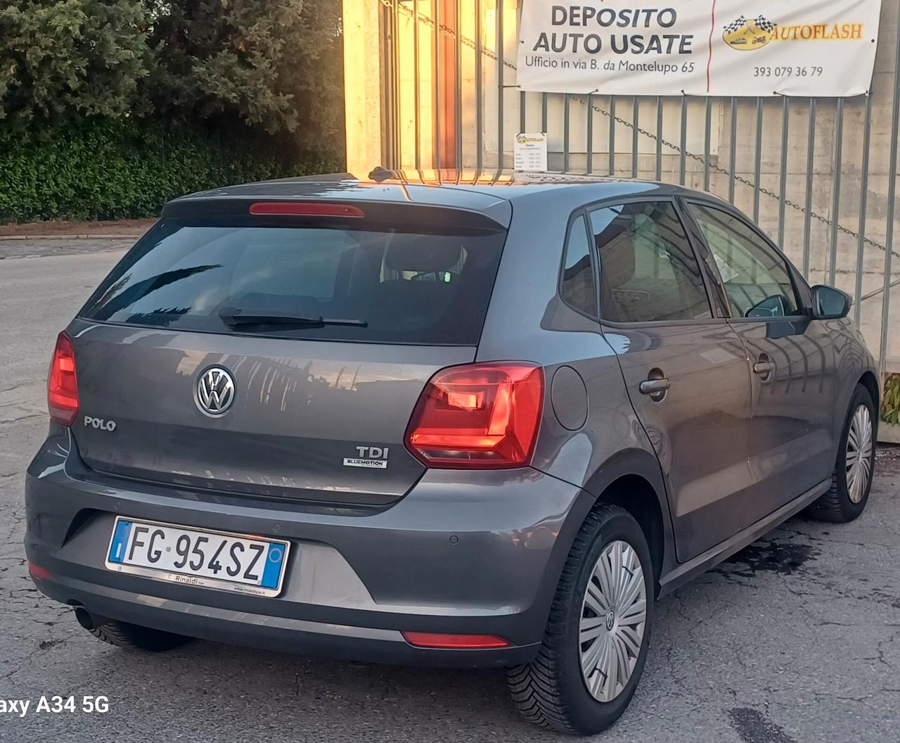 Volkswagen Polo 1.4 TDI 90 CV DSG 5p. Comfortline BlueMotion Technology