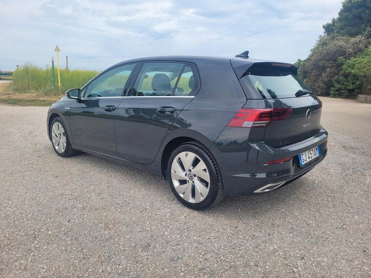 Volkswagen Golf 1.5 TGI DSG Style