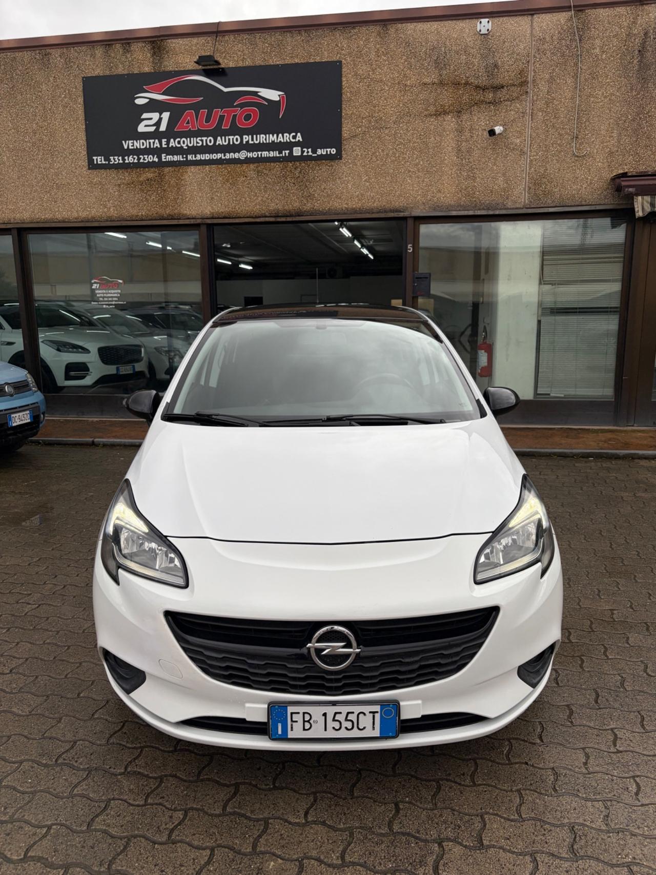 Opel Corsa 1.4 90CV GPL Tech 5 porte b-Color