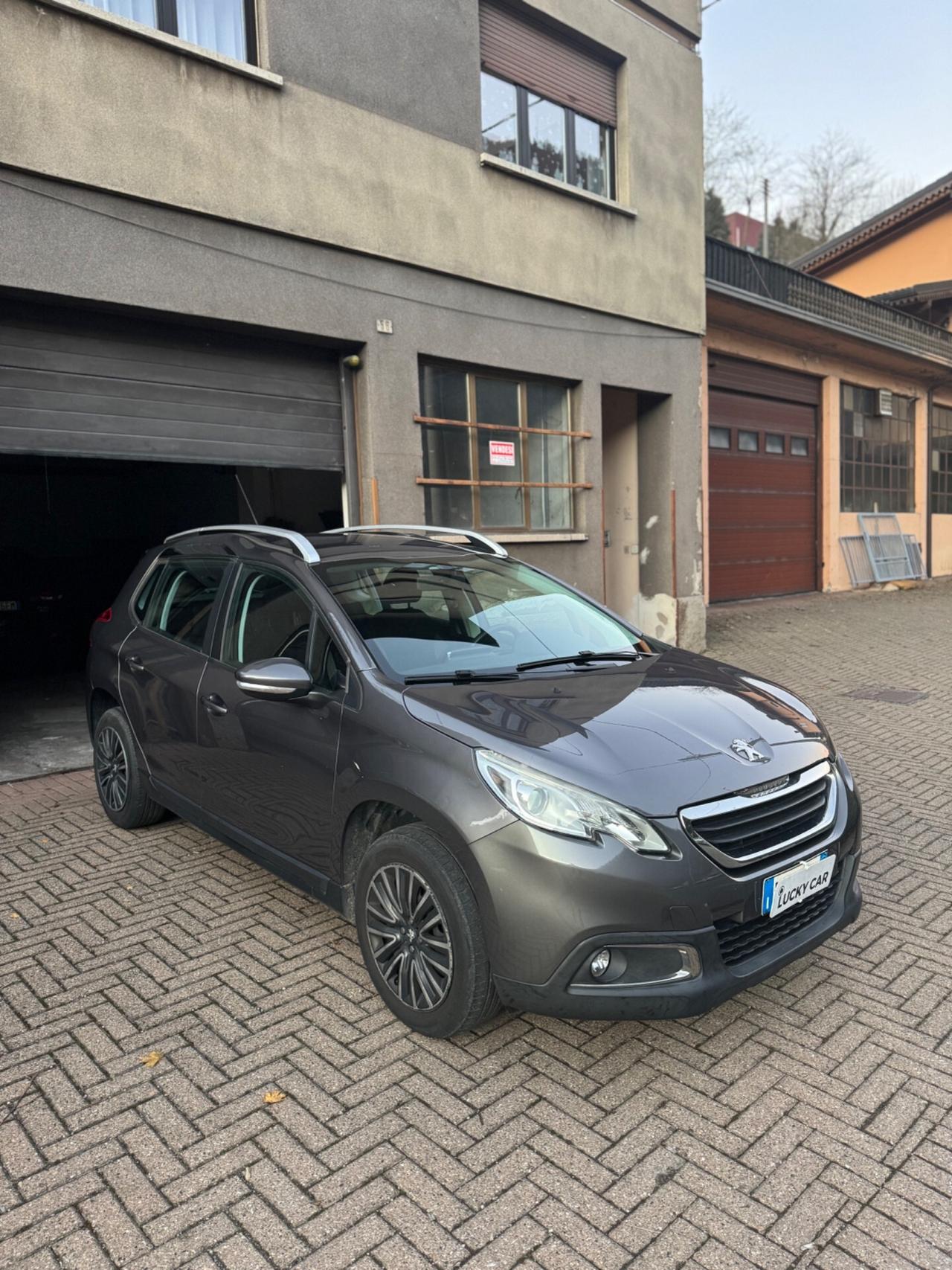 Peugeot 2008 1.6 e-HDi 92 CV Stop&Start