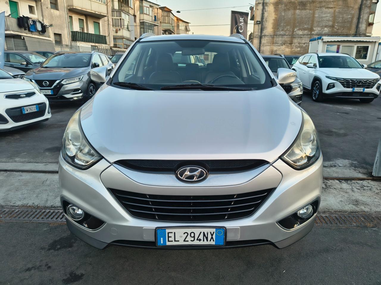 HYUNDAI IX35 1.7 DIESEL 230.000 KM PREZZO AFF.ARE