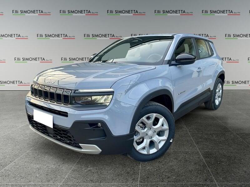 Jeep Avenger 1.2 turbo e-hybrid mhev Altitude fwd 110cv edct6 - KM0