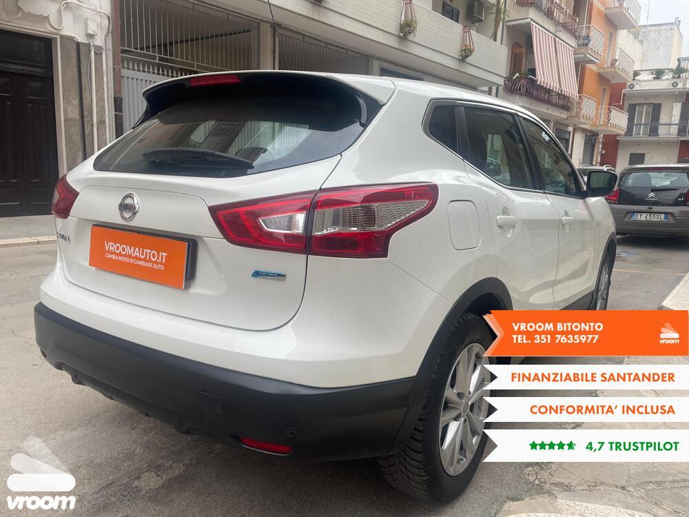 NISSAN Qashqai 2ª serie Qashqai 1.5 dCi Acenta