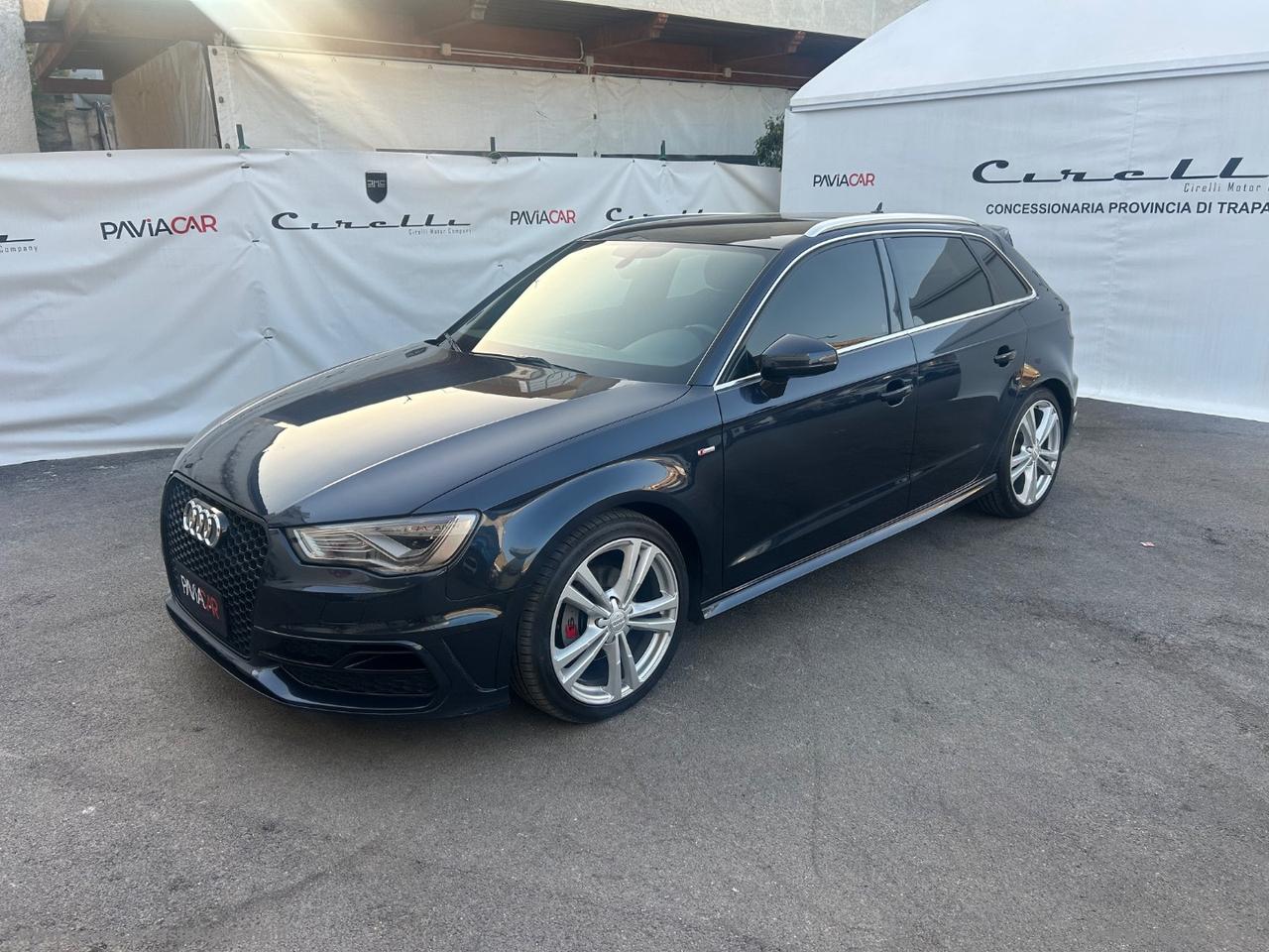 AUDI A3 SPB 35 TDI S tronic S-LINE
