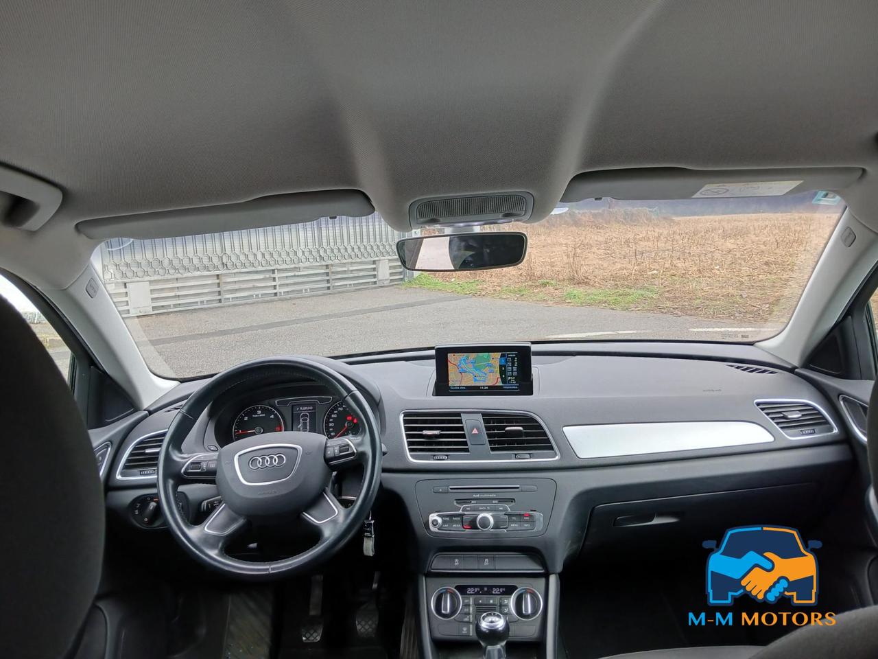 Audi Q3 2.0 tdi 150cv UNICO PROPRIETARIO!