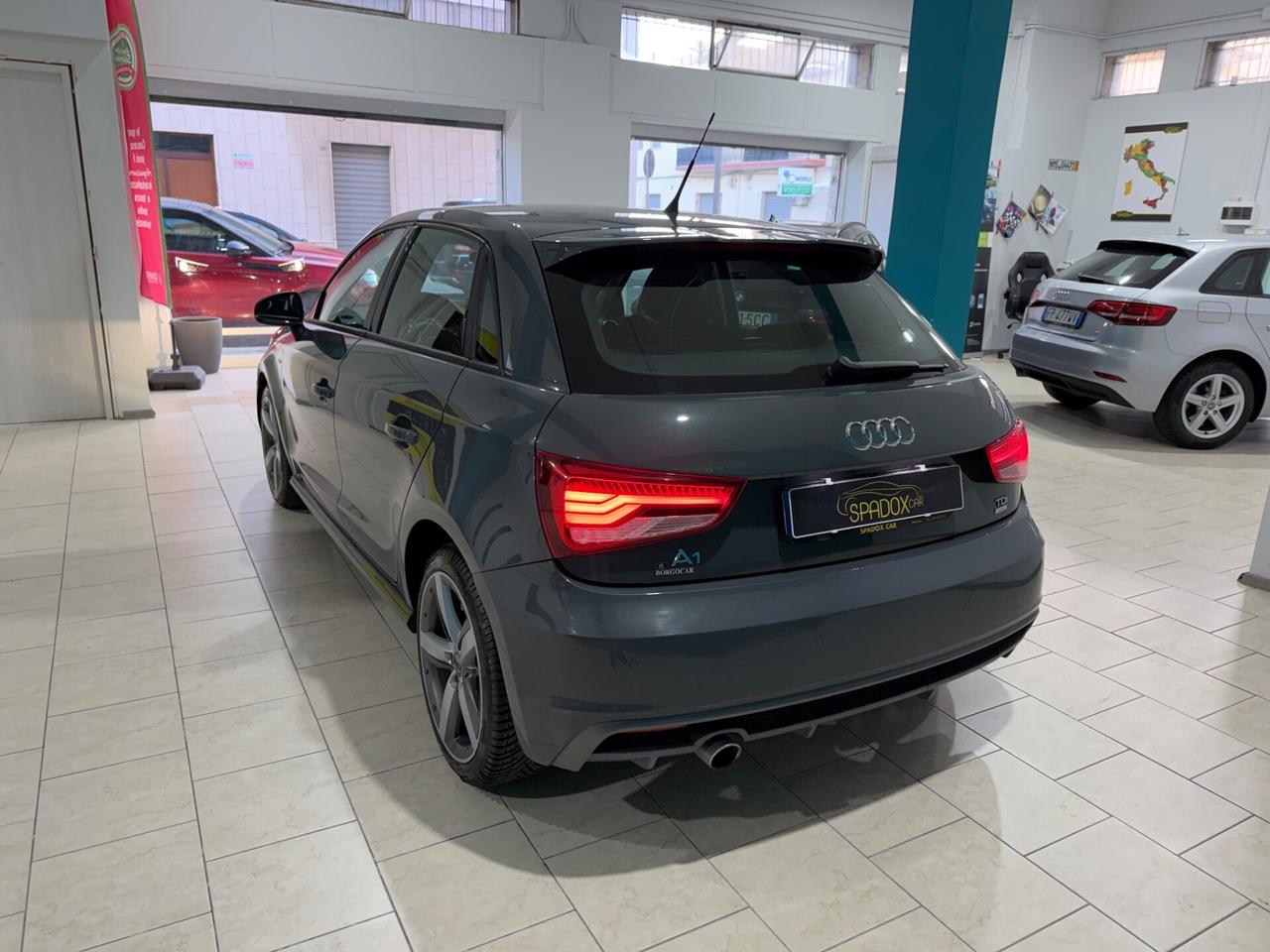AUDI A1 2015 DIESEL * S LINE *MANUALE
