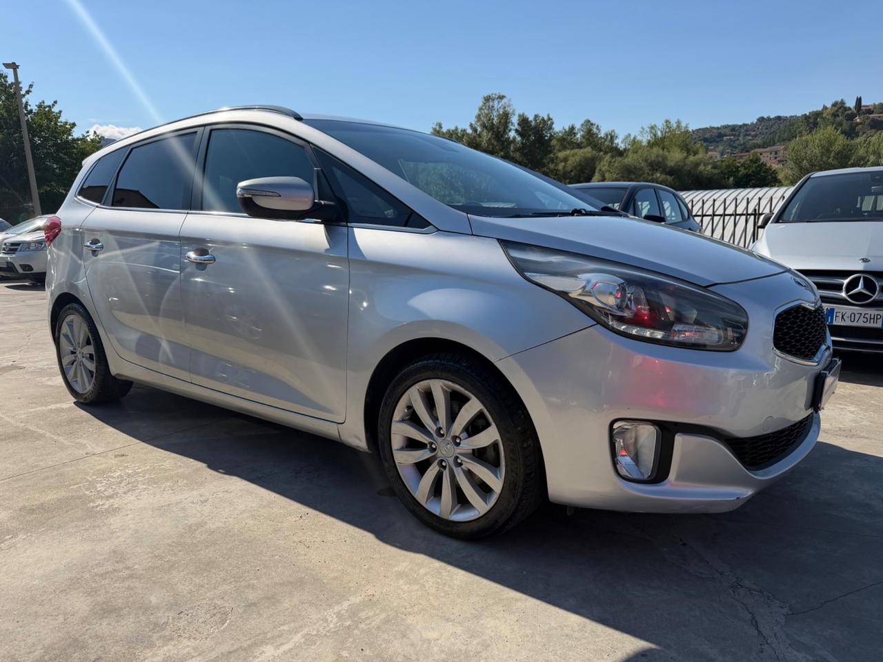 Kia CARENS 1.7 CRDi 136cv /7 POSTI/ 163.000KM
