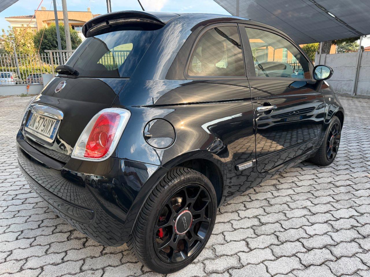 Fiat 500 1.4 16v Sport 100cv IDONEA NEOPATENTATI FRIZIONE NUOVA