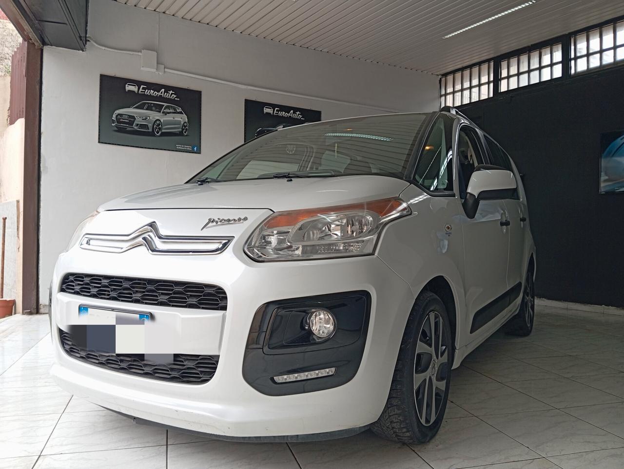 Citroen C3 Picasso C3 1.6 diesel 2013 CON GARANZIA