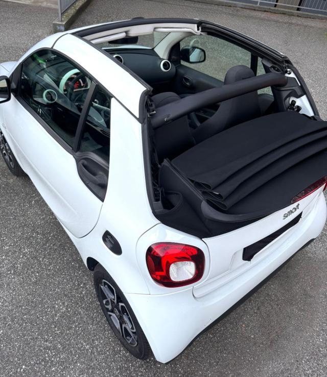 SMART ForTwo 90 0.9 Turbo twinamic cabrio Passion