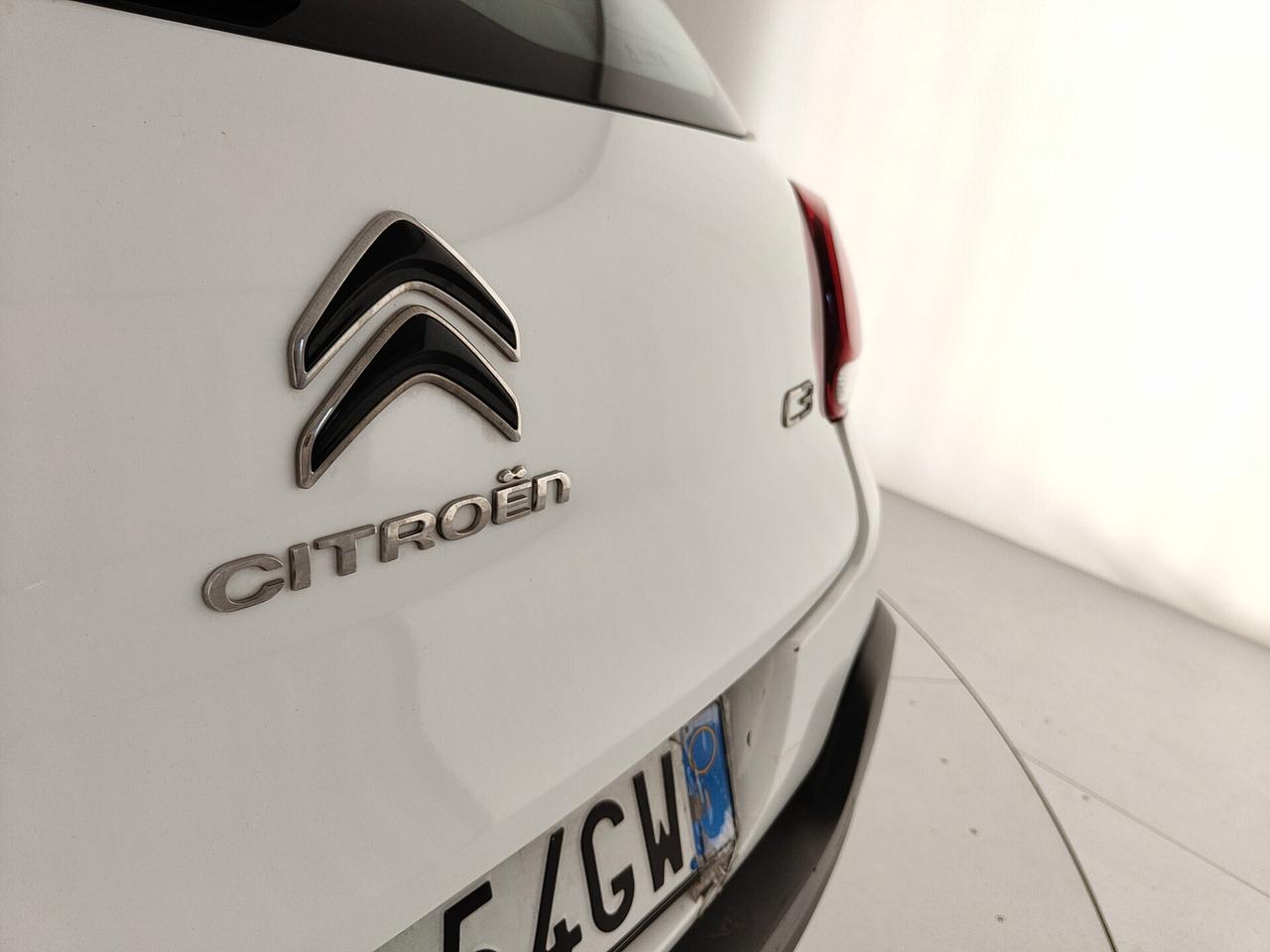 Citroen C3 PureTech 83 S&S Feel