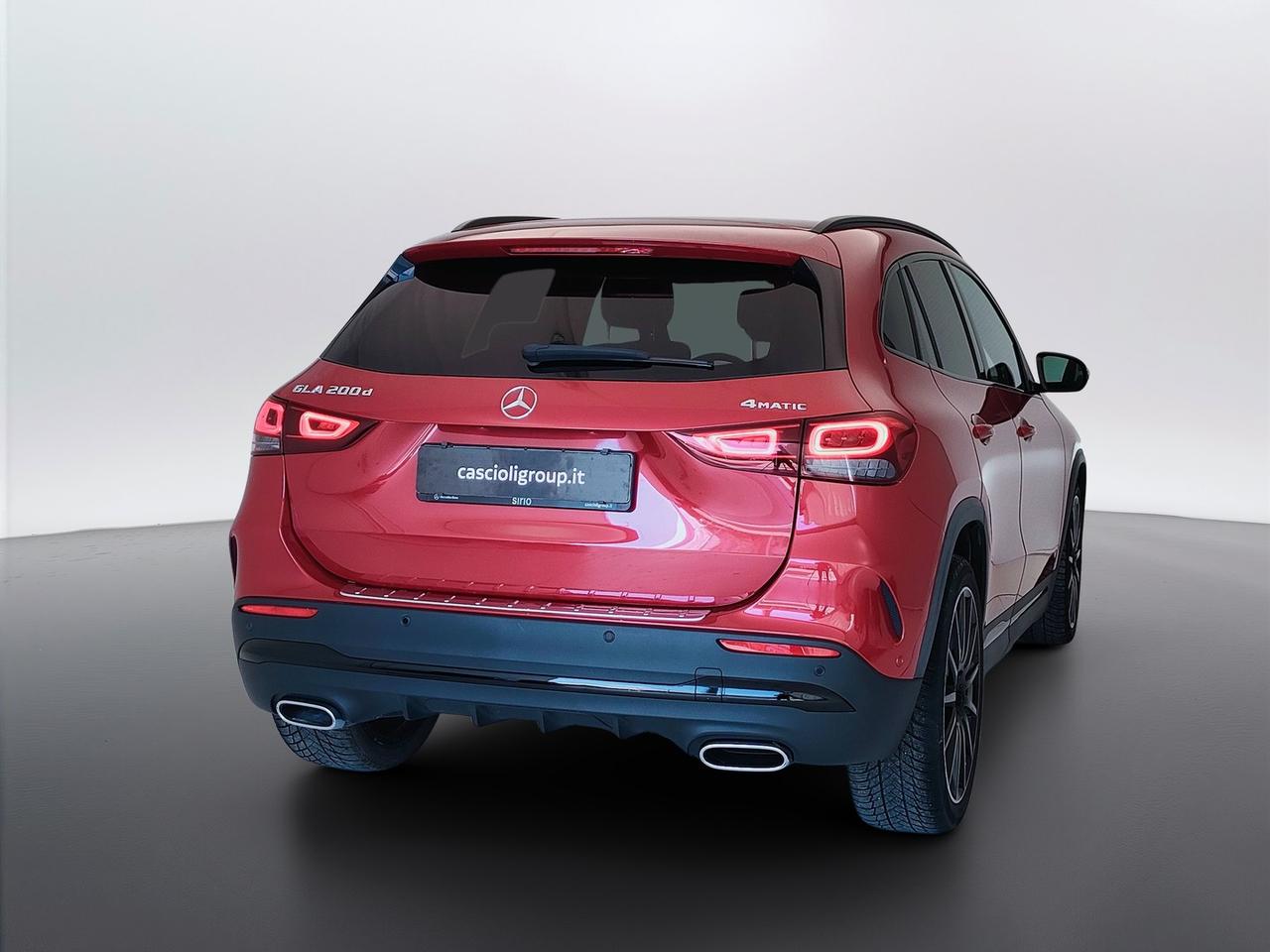 Mercedes-Benz GLA-H247 2020 - GLA 200 d Premium 4matic auto