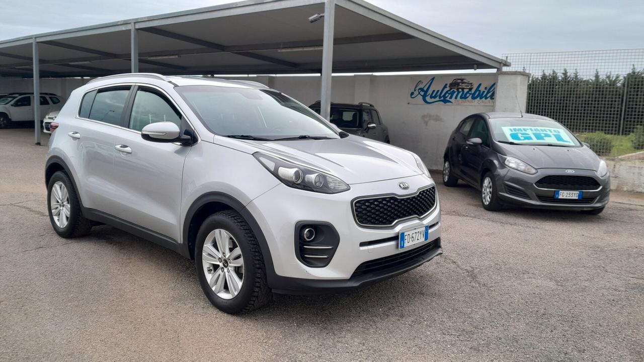 Kia Sportage 1.7 CRDI VGT 2WD Class