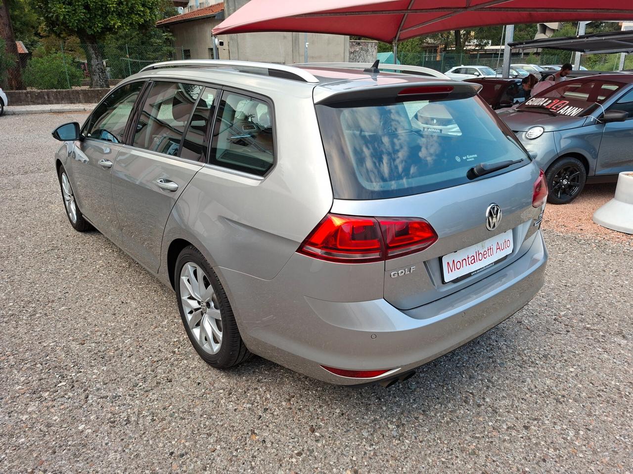 Volkswagen Golf Variant 1.4 TSI 125 CV Highline BlueMotion Technology