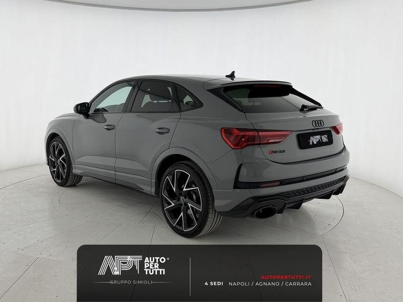 Audi Q3 Q3 Sportback RS 2.5 quattro s-tronic
