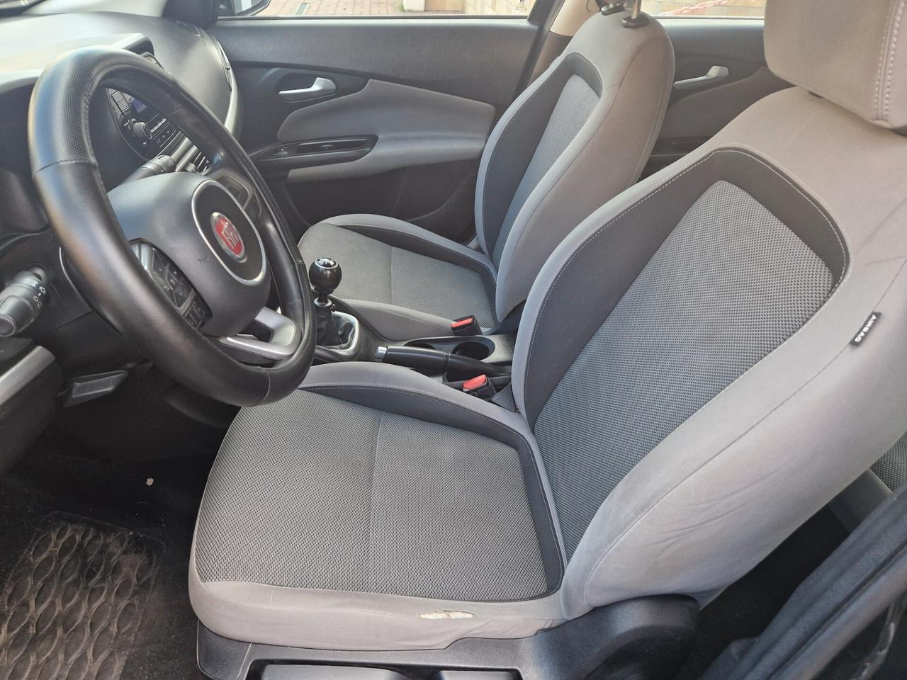 Fiat Tipo 1.6 120CV Diesel Euro6b, Bluetooth, Sensori post., Fendinebbia