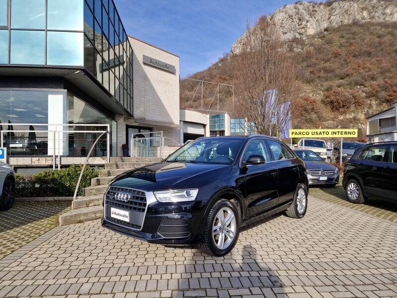 Audi Q3 2.0 TDI 150 CV quattro S tronic