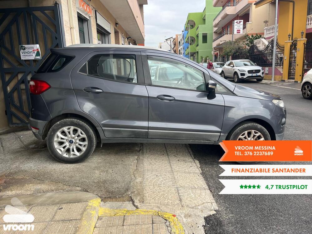 FORD EcoSport 1.0 EcoBoost 125 CV Titanium