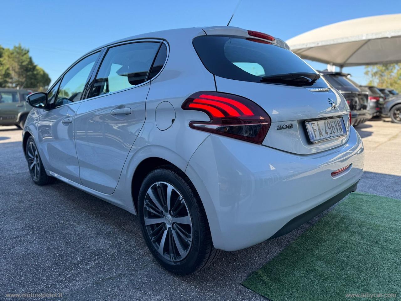 PEUGEOT 208 BlueHDi 75 5p. Allure