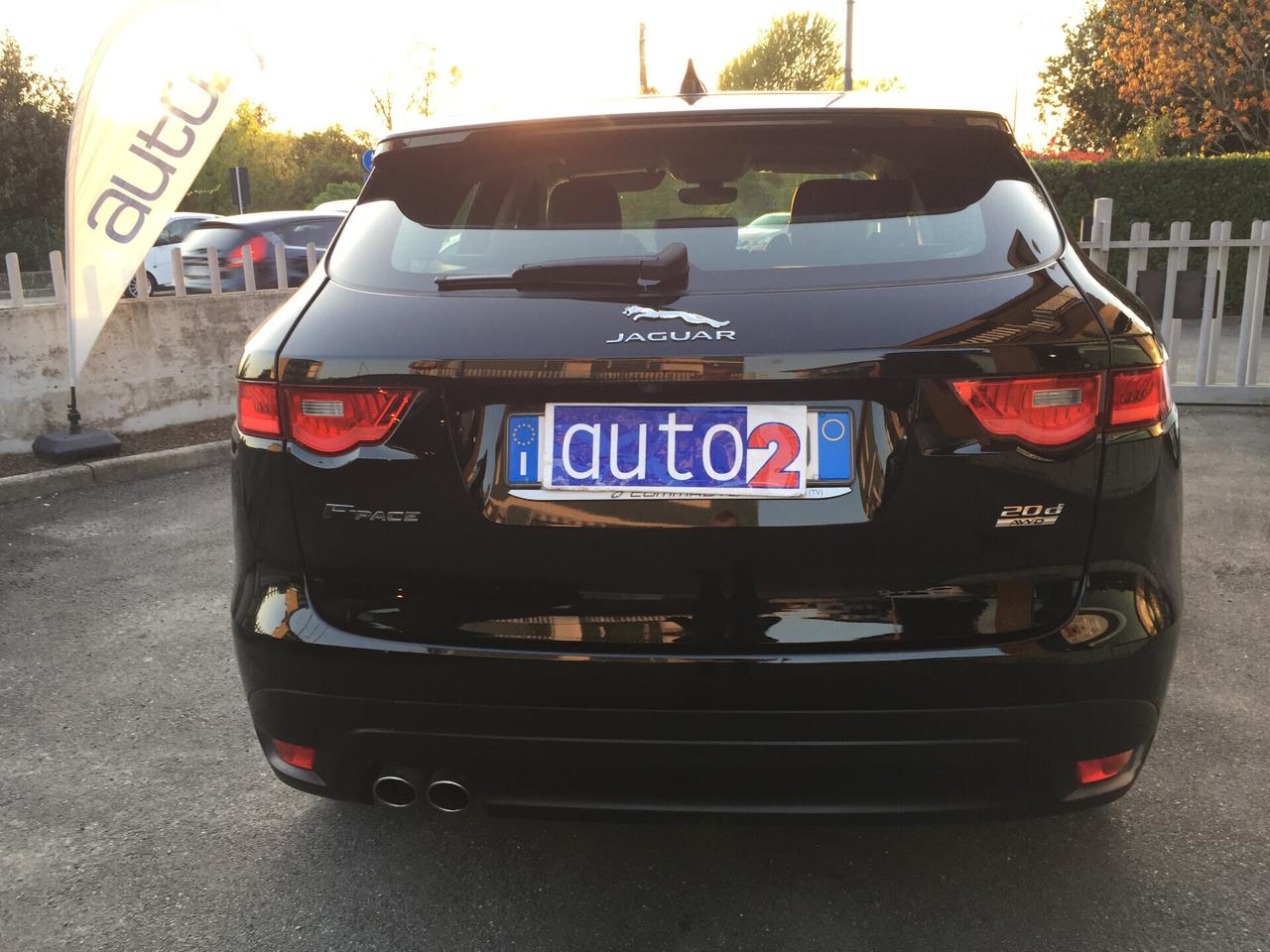 Jaguar F-Pace 2.0 D 180 CV AWD R-Sport