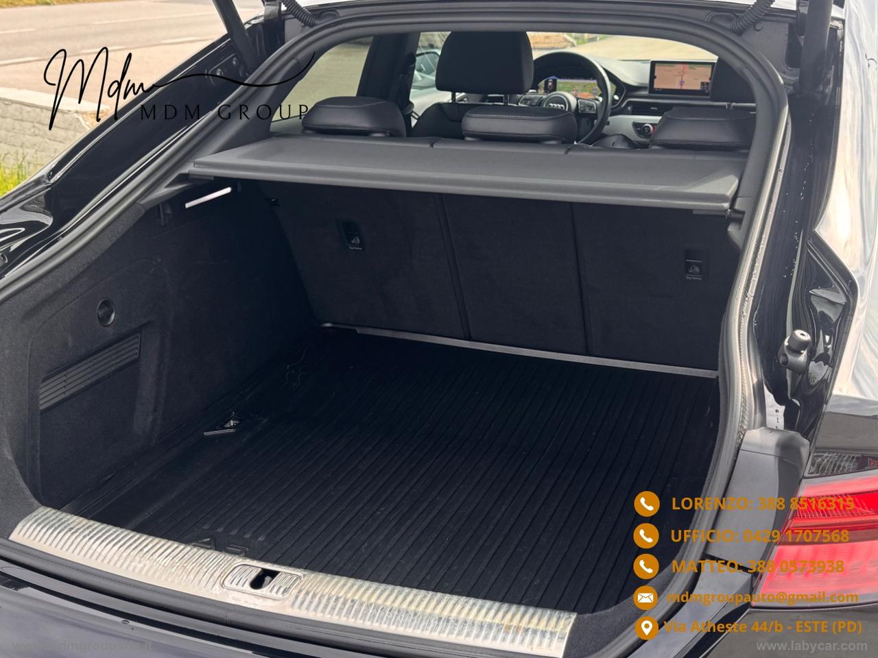 AUDI A5 SPB 40 TDI qu. S tr. S line edition