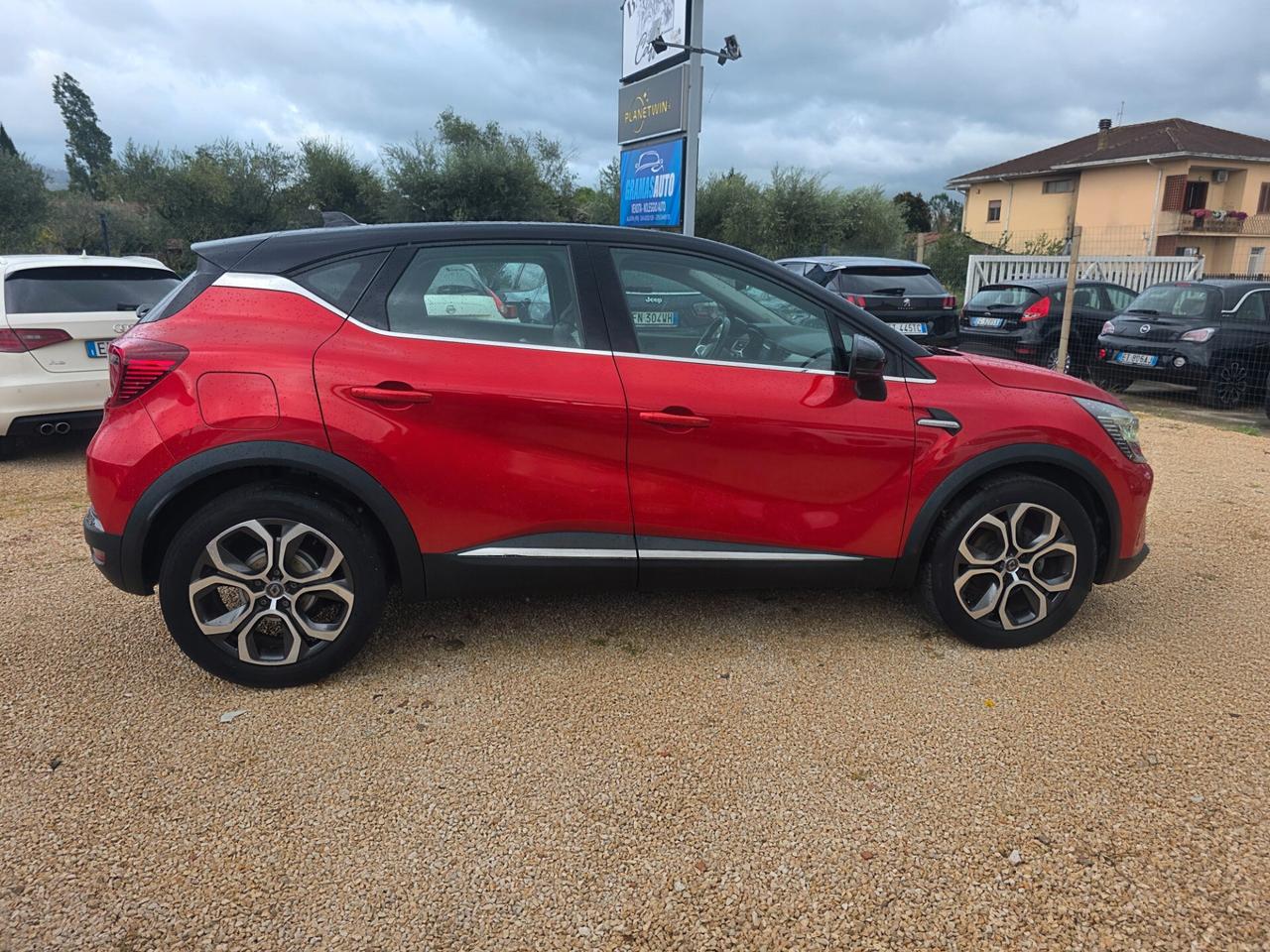 Renault Captur TCe 100 CV GPL Intens