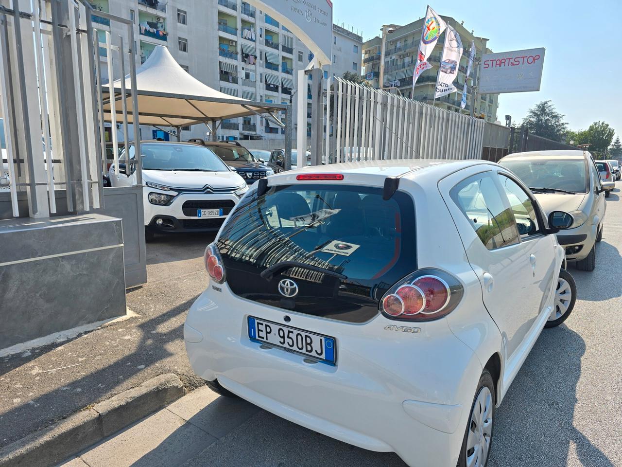 Toyota Aygo 1.0 12V VVT-i 5 porte Lounge Connect MMT