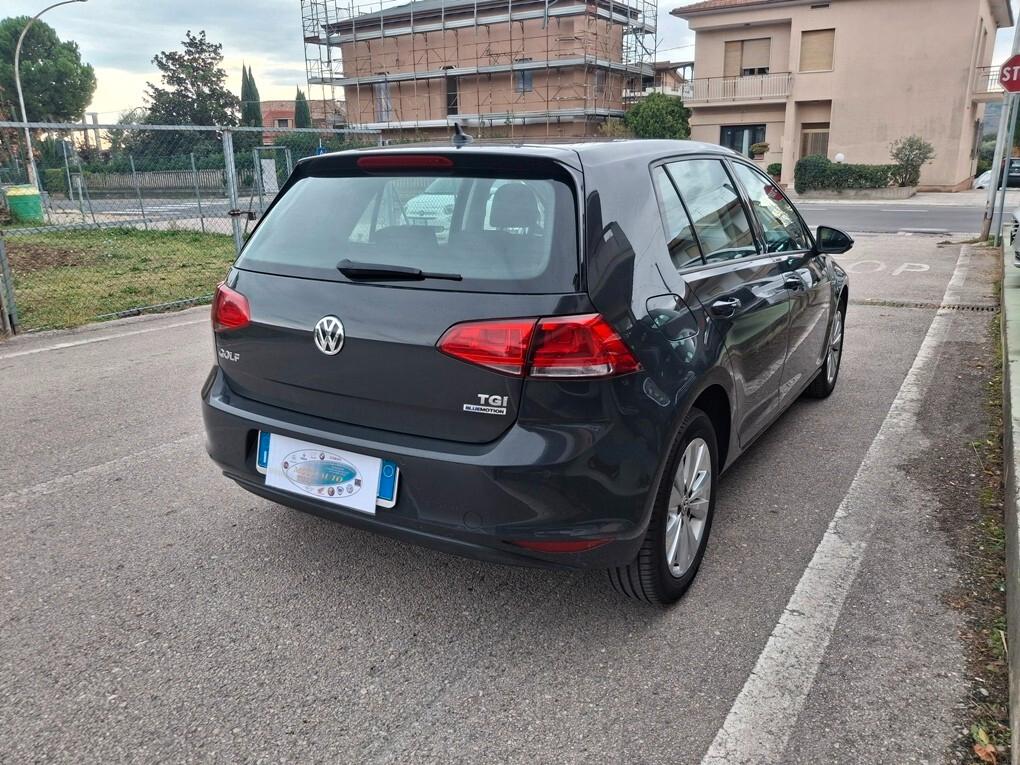 Volkswagen Golf 1.4 TGI 5p. Comfortline BlueMotion