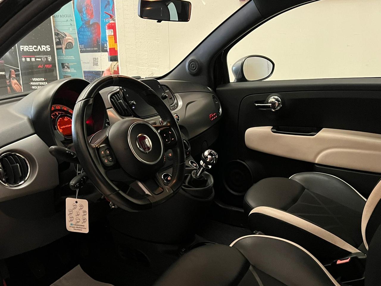 Fiat 500 1.2 LOUNGE GPL 69CV