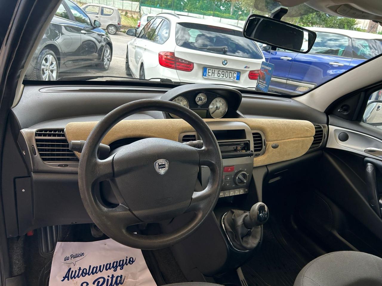 Lancia Ypsilon 1.3 Multijet 16V Argento