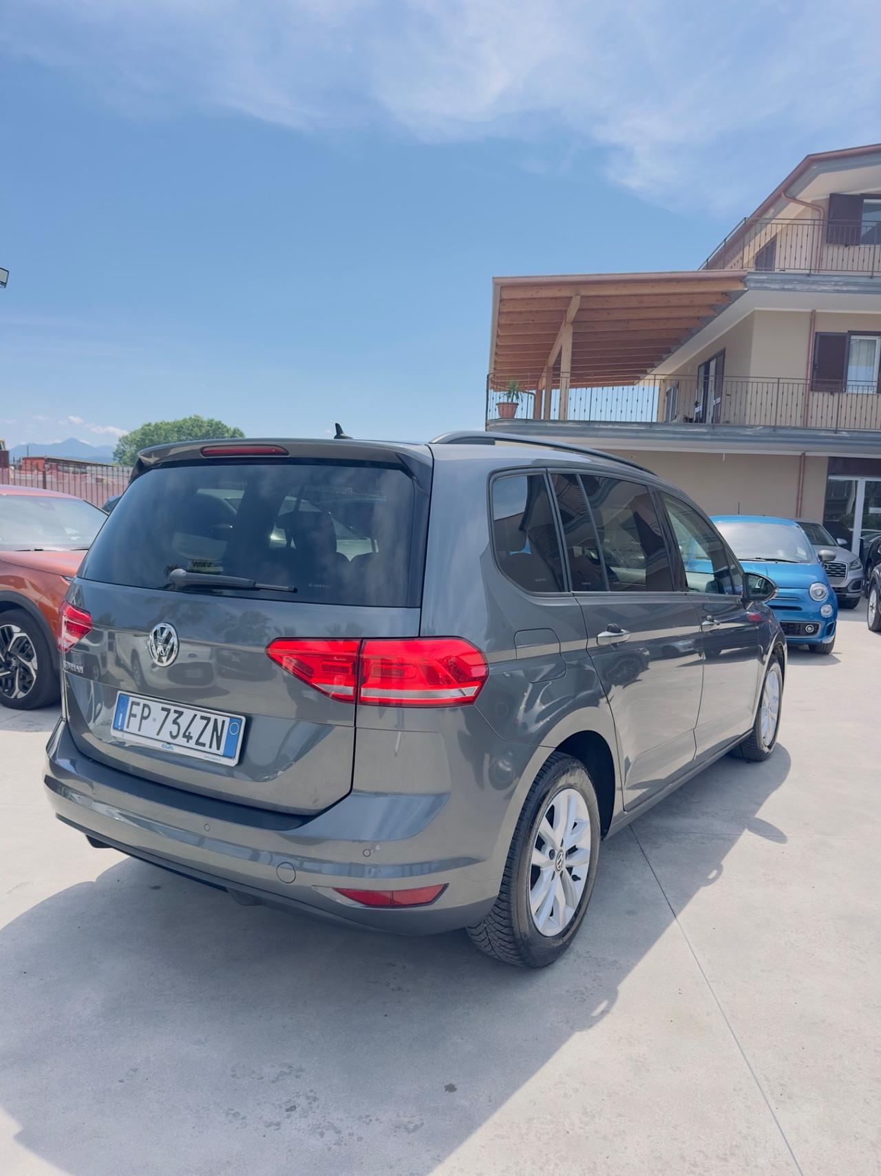 Volkswagen Touran 1.6 TDI 115 CV SCR Executive BlueMotion Technology