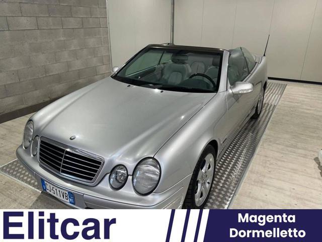 MERCEDES-BENZ CLK 200 Kompressor cat Elegance Evo