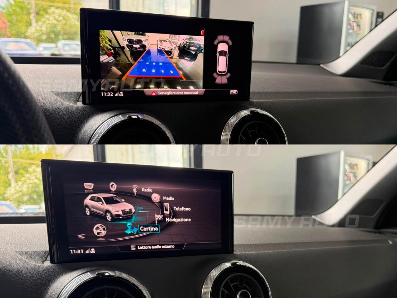 Audi Q2 SQ2 TFSI quattro S tronic sport attitude